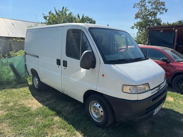 PEUGEOT Boxer 2002 — imagine 4