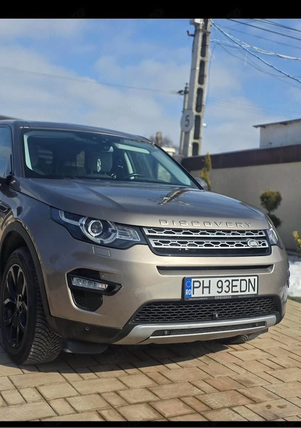 LAND ROVER Discovery Sport 2017 — imagine 2