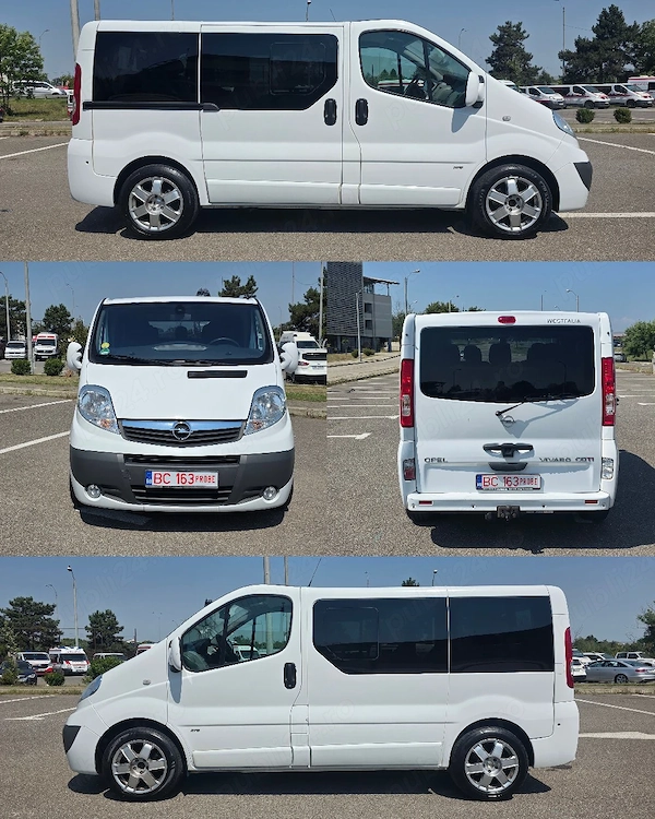 OPEL Vivaro 2015 — imagine 5