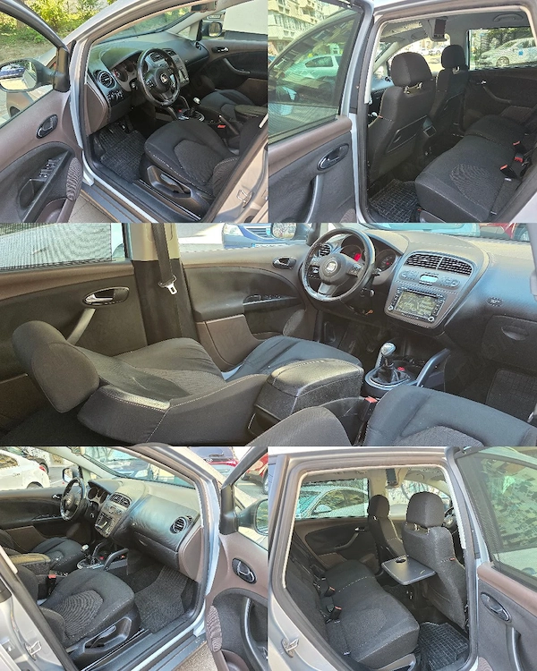 SEAT Altea 2008 — imagine 9
