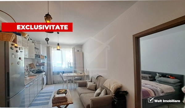 Apartament cu 2 camere, cu loc de parcare, in zona Calea Baciului — fotografia 1