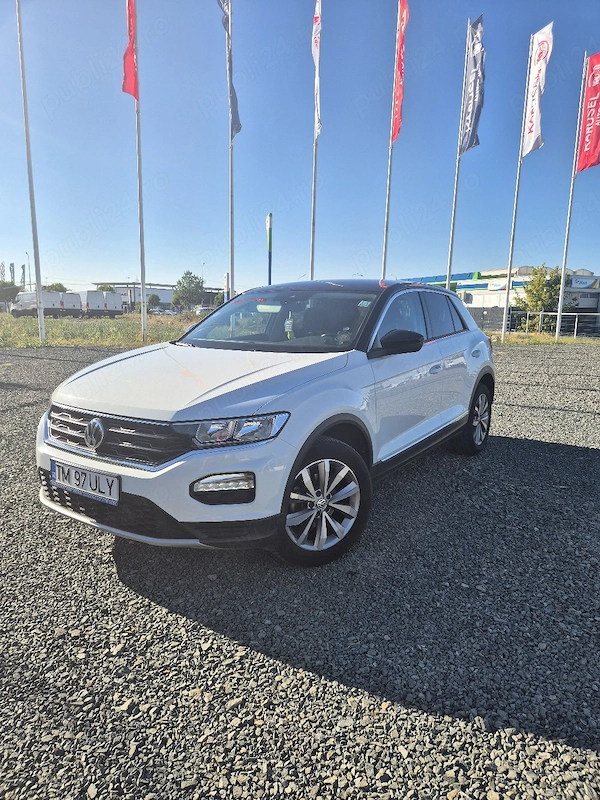 Vw t roc 2019