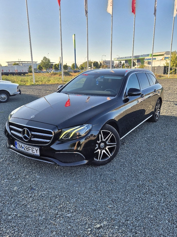 Mercedes E 200d 2020