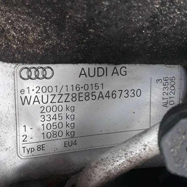AUDI A4 2005 — imagine 3