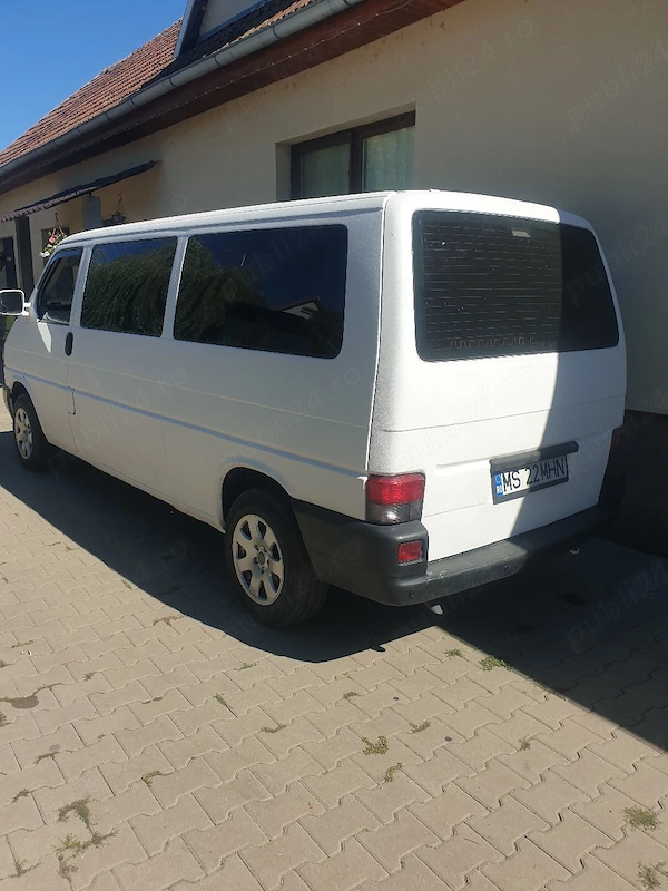 VOLKSWAGEN Transporter 2003 — imagine 5
