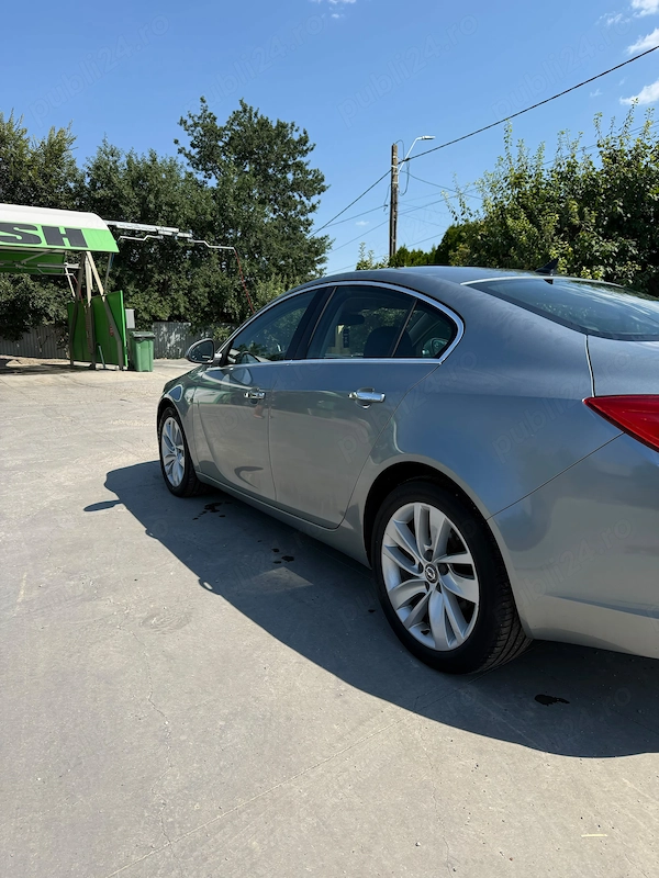OPEL Insignia 2013 — imagine 4