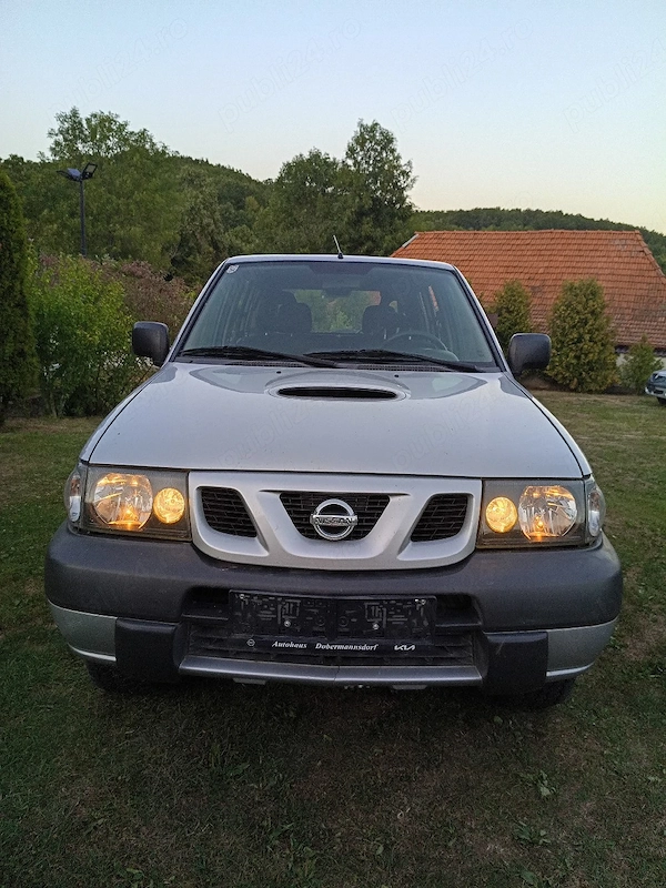 NISSAN Terrano 2006 — imagine 5