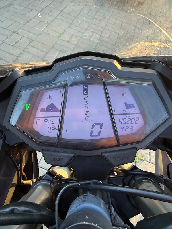 Vand motocicleta yamaha Yzf-125