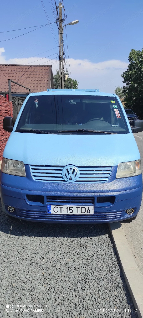 VOLKSWAGEN Transporter 2007 — imagine 4