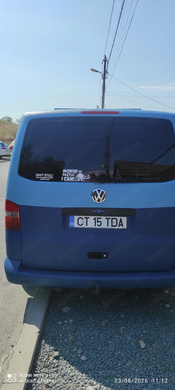VOLKSWAGEN Transporter 2007 — imagine 2