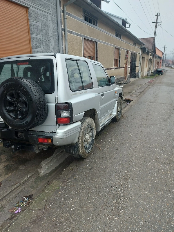 MITSUBISHI Pajero 2003 — imagine 2