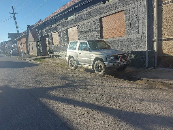 MITSUBISHI Pajero 2003 — imagine 4