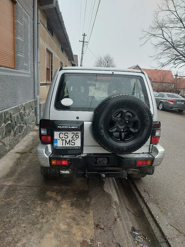 MITSUBISHI Pajero 2003 — imagine 5
