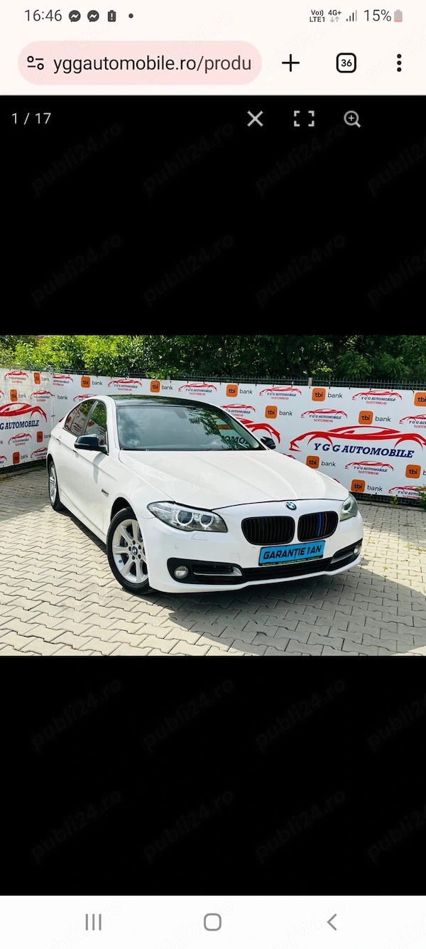 BMW 5 Series 2015 — imagine 4