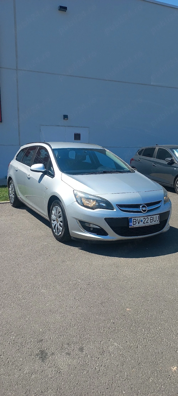 OPEL Astra 2013 — imagine 6