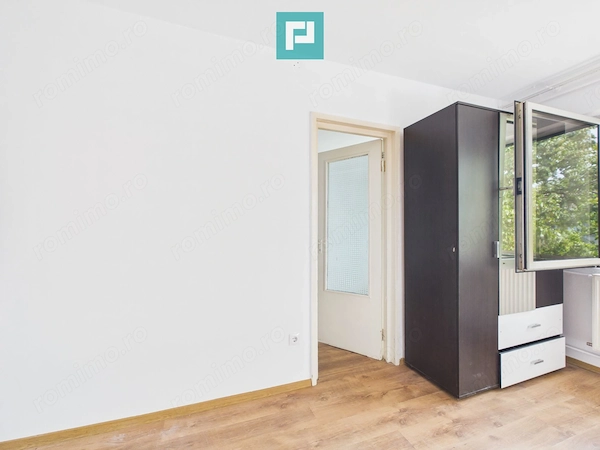 Apartament cu 2 camere, 39 mp, zonă centrală — fotografia 3