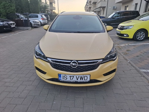 OPEL Astra 2018 — imagine 2