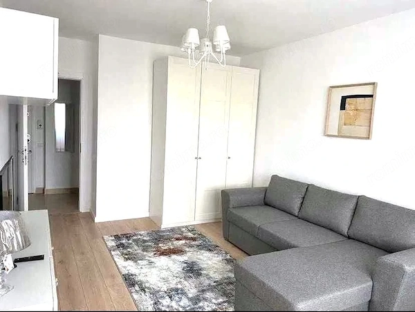 Închiriez Garsonieră nouă, 37 mp + balcon, bloc 2023, Parcul Teilor – Titan — fotografia 3