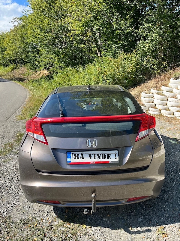 HONDA Civic 2013 — imagine 2