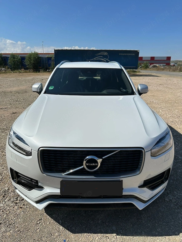Volvo xc90 d5 geartonic rdesign awd virt 20 led memo kam