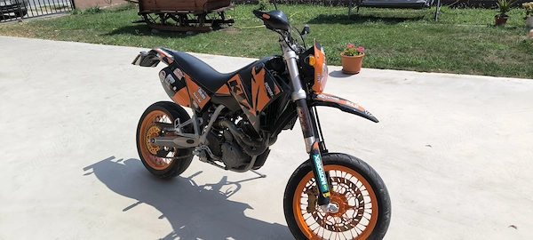 Motocicleta KTM 625