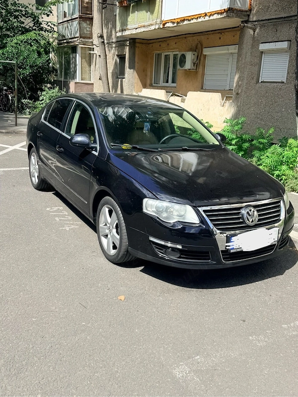 Vand VW Passat B6 2007 Diesel Automata