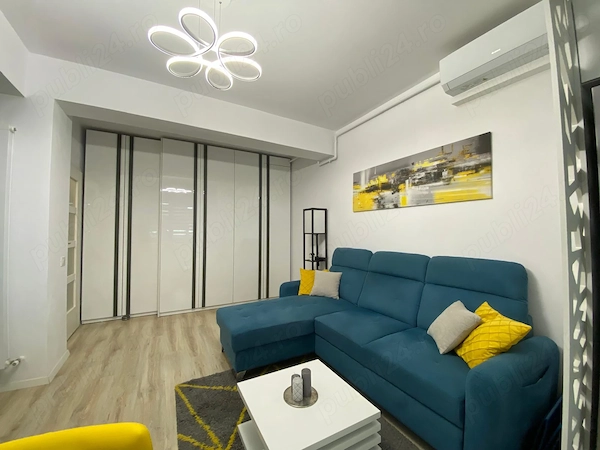 Apartament premium 2 camere | Parcare subterană | Mobilat complet la comandă | Biruinței 29 — fotografia 3