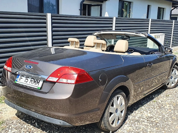 Ford Focus Pininfarina cabrio excelent. hardtop.