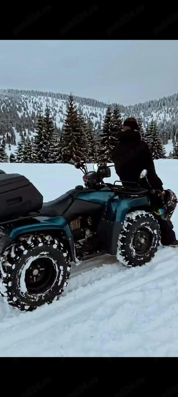 2 Atv-uri ODESS 400cc 4x4
