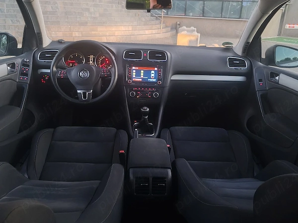 vand VW golf 6