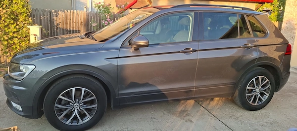 Volkswagen Tiguan 2017, 1.4 TSI, 150 CP, Trendline, DSG Automat, 158.000 km