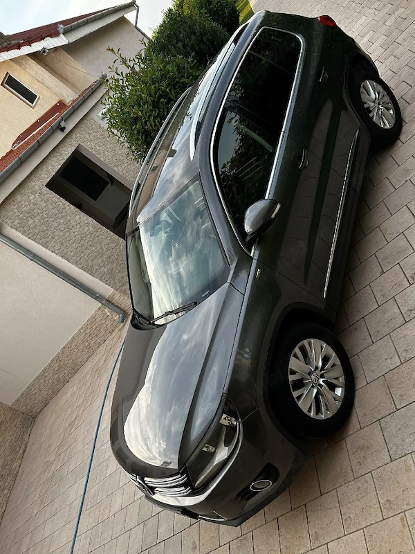 Volkswagen Tiguan 2014 Benzina