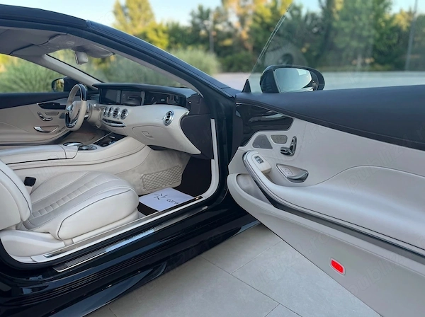 Mercedes-Benz S500 Cabrio 4MATIC 2017