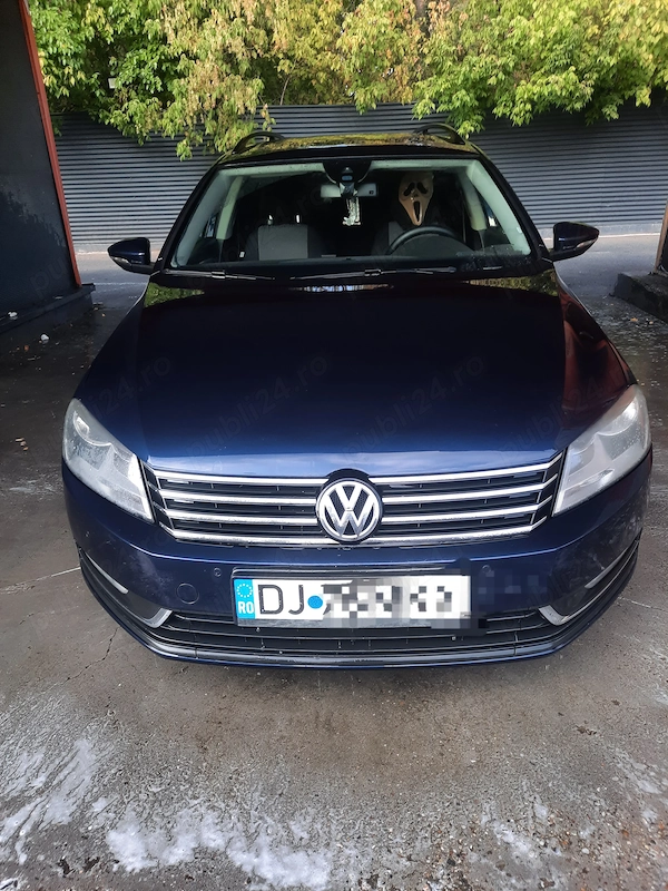 Passat b7 2.0 2014
