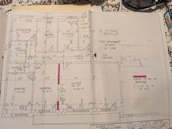 VAND Apartament 4 camere 100mp Liviu Rebreanu Timișoara direct de la proprietar — fotografia 1