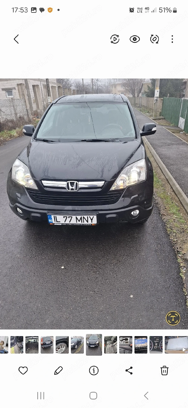 HONDA CR-V 2008 — imagine 2