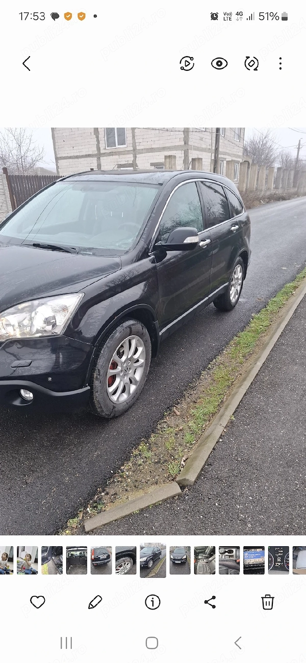 HONDA CR-V 2008 — imagine 5