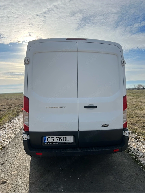FORD Transit 2018 — imagine 2