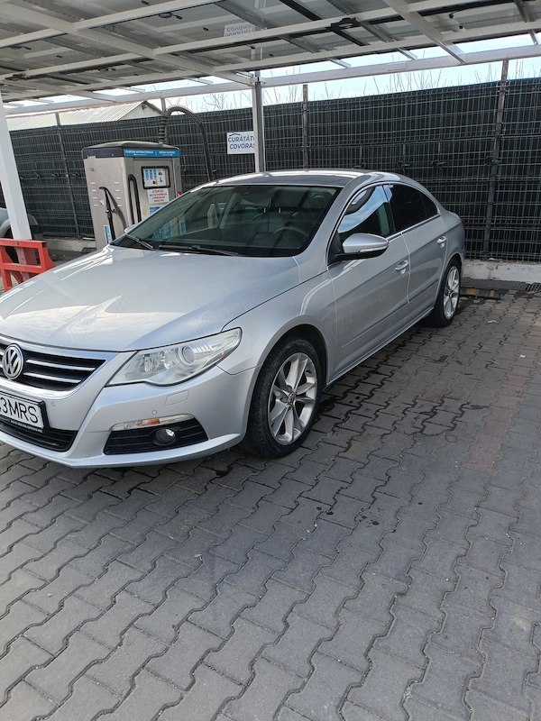 VOLKSWAGEN Passat CC 2009 — imagine 4