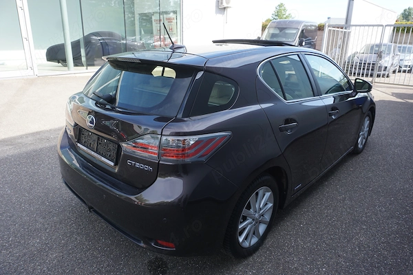 LEXUS CT 2012 — imagine 5