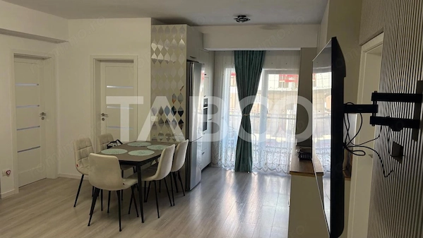 Apartament spatios 65 mpu cu 3 camere si balcon 5 mp Kastani Residence — fotografia 1