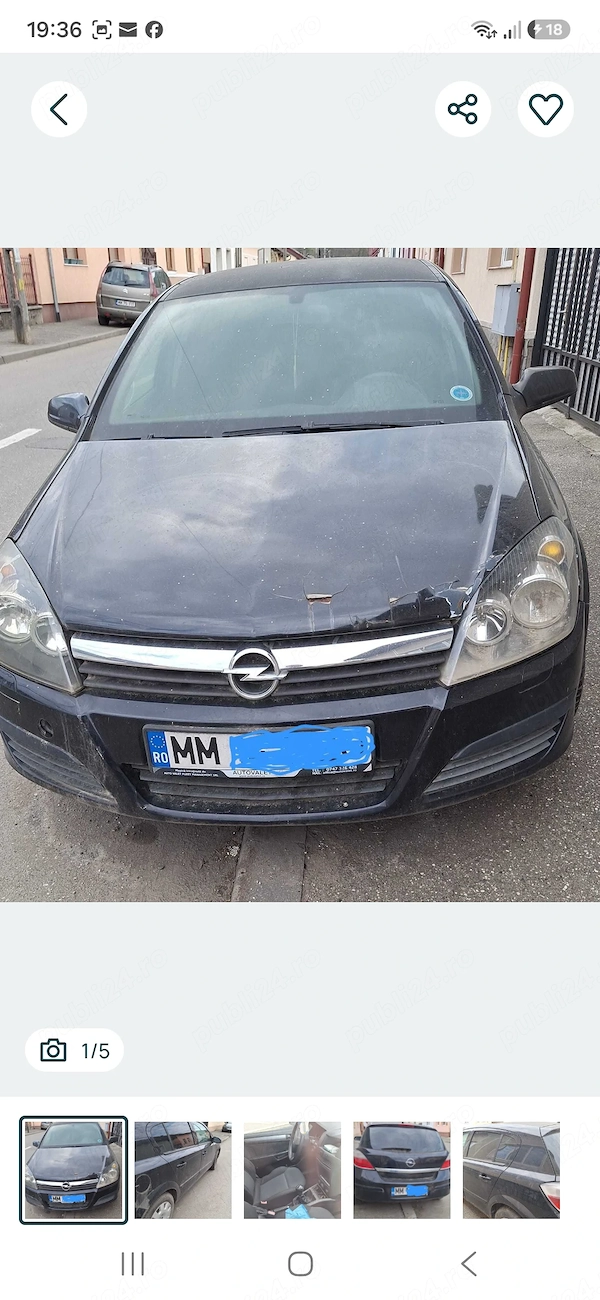OPEL Astra 2006 — imagine 2