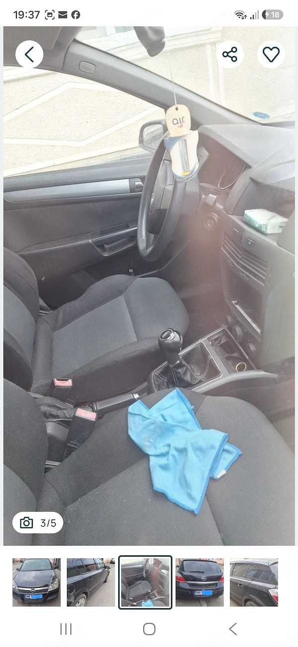 OPEL Astra 2006 — imagine 4