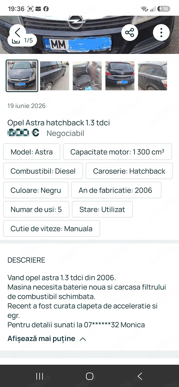 OPEL Astra