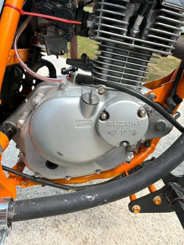 susuki gz 125 marauder