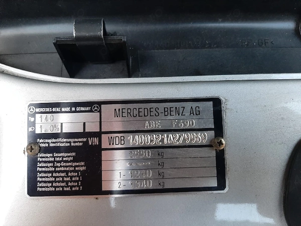 MERCEDES-BENZ E-Class 1995 — imagine 4