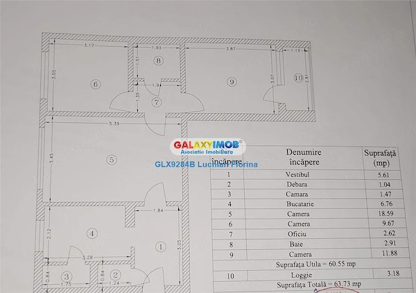 Apartament 3 camere, etaj 1, bloc reabilitat I Drumul Taberei — fotografia 1