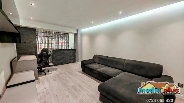 Apartament 2 camere decomandat de închiriat Micro 18, etaj 1 — fotografia 1