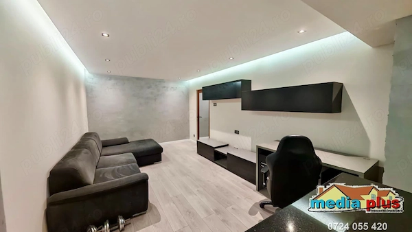 Apartament 2 camere decomandat de închiriat Micro 18, etaj 1 — fotografia 3