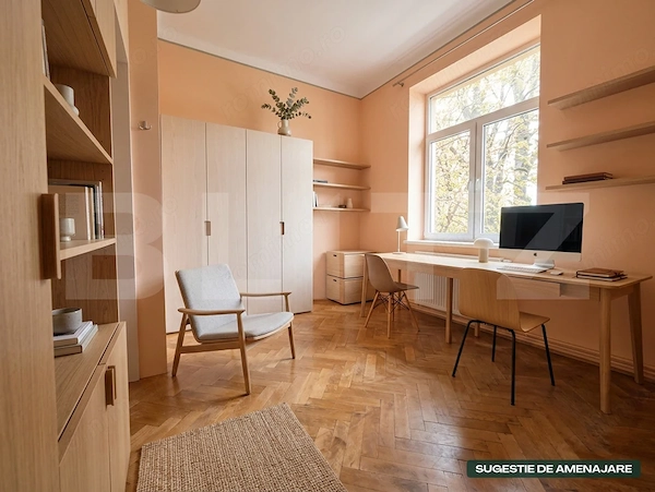 Apartament 3 camere, 75.25 mp, zonă Semicentrală — fotografia 3